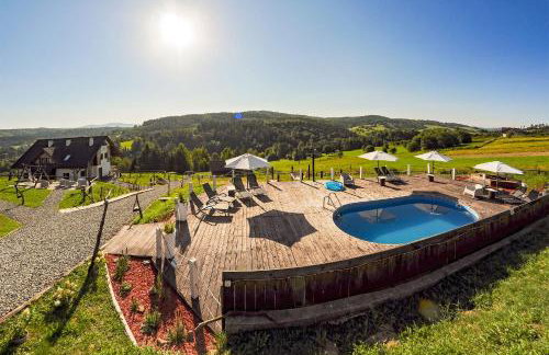 Chata w Bieszczadzie apartamenty i domki z basenem Bieszczady - Photo 2