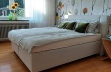 Helle Ferienwohnung mit Garten und Terrasse, direkt am Waldrand gelegen - Foto 7