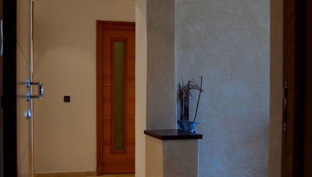 Entrada (vista interior)