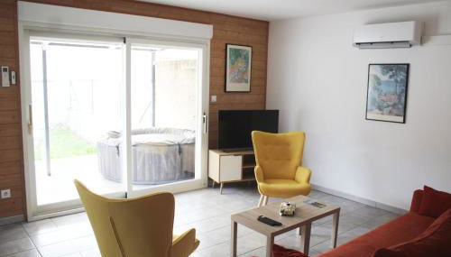 Maison avec jacuzzi et vue sur les penitents - Foto 3