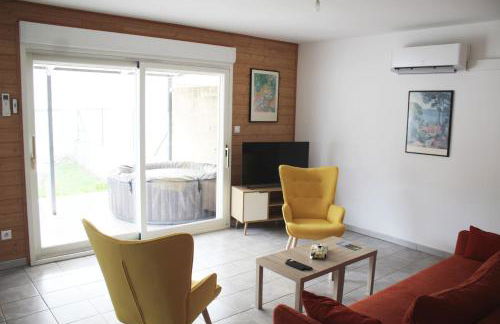 Maison avec jacuzzi et vue sur les penitents - Foto 3