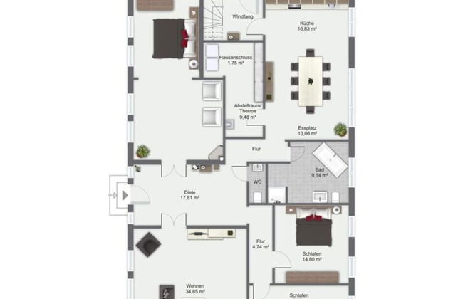 Ferienhaus Kleine Freiheit auf Fehmarn - Foto 13