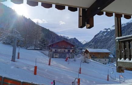 Location semaine 7 nuits du samedi au samedi Studio 20m2 cozy 4pers au pied d une piste bleu accès remontés - Foto 12