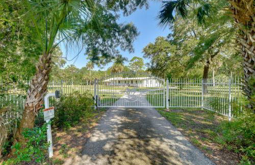 Private 3-Acre Retreat with Game Room in Bunnell! - Foto 38