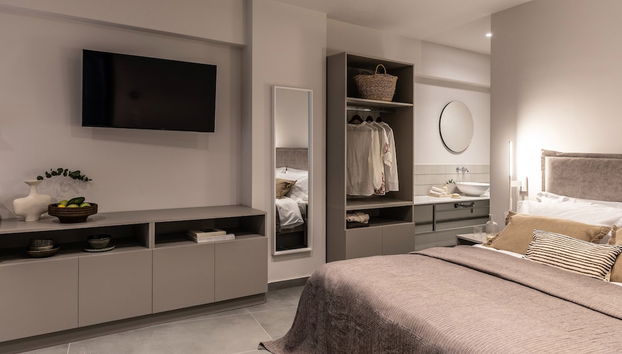 Celestial Athens Suites at Praxitelous - Foto 4, Habitación