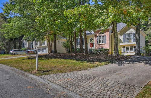 Peaceful Dallas Home with Deck and Charcoal Grill - Foto 26