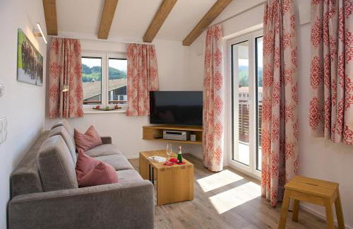 5 Sterne Ferienwohnung Hochgratblick mit Schwimmbad und Sauna - Foto 1