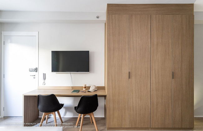 Zoom Santa Cecília by Viva - Prédio próximo à estação Marechal Deodoro e Fácil acesso ao Memorial da América Latina - Foto 54