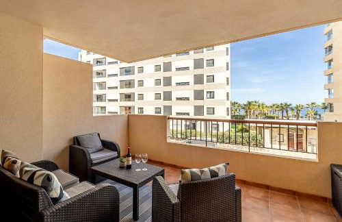 New apartment with sea view and pool - Foto 17