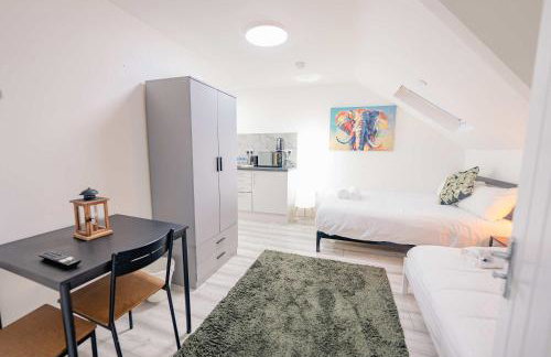 Relaxing Studio Escape - Hot Tub - Photo 9