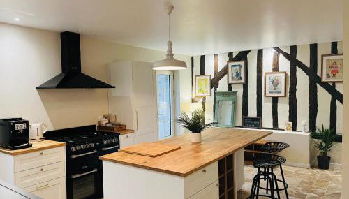 Domaine de la Chambaudière - Foto 5, stove, dishwasher, toaster