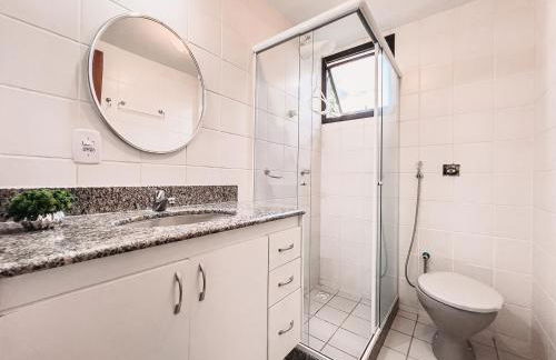 Dois quartos com ar a 190 m de praia Paradisíaca - Foto 12