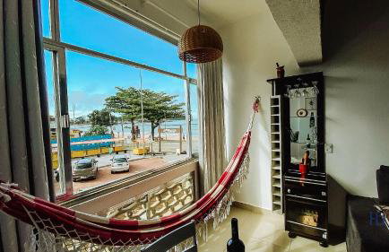 Ap. na beira da praia, ótima localização | ROMM104 - Foto 3
