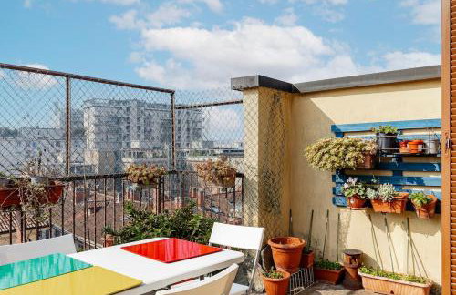 City center rooftop with terrace in porta Romana - Foto 19