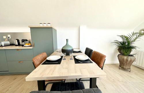 T2 Neuf Top Cocooning Terrasse - Face à la mer - Foto 14