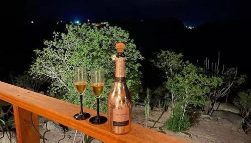 Chalé romântico, com vista panorâmica, para Casais - Foto 4