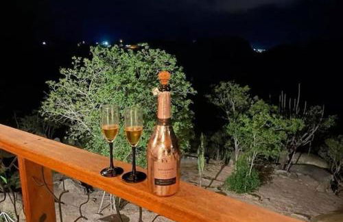 Chalé romântico, com vista panorâmica, para Casais - Foto 4