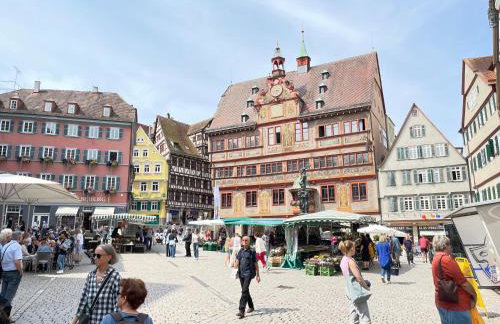 Wellness Apartment Neckartal mit Sauna - Foto 43