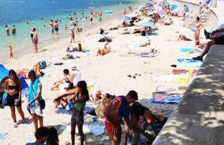 Vintage flat on Villefranche bay - free car park - Foto 33