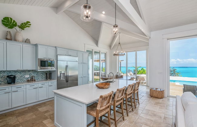 5 BR Luxury Villa On The Sand W Pool - Foto 8