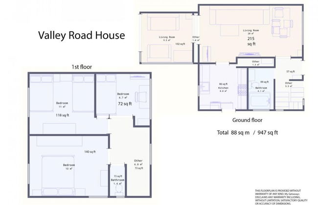 Valley Rise By My Getaways Free Parking - Foto 25