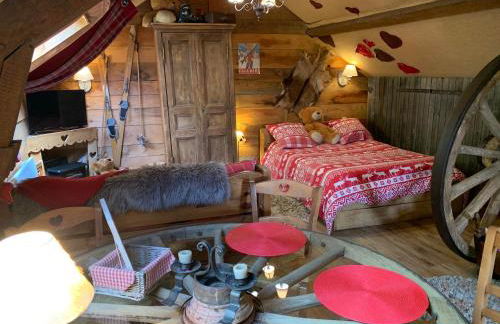 Gîte "Le Refuge" Dans un Domaine de 7ha Au Calme - Foto 12
