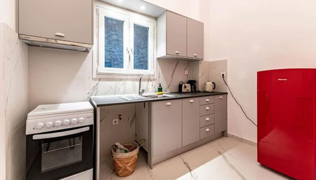 Athens Downtown Metro - Foto 3, Cocina privada