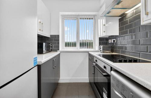 Central Cardiff Retreat 2Bed Apartment with Balcony and Parking - Foto 36