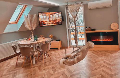 Apartament z sauną i jacuzzi na wyłączność - Sikorówka - Dobre Miejsce - Foto 8