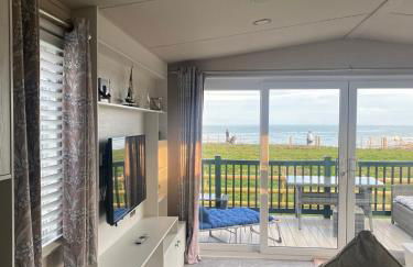 LODGE SEA VIEW On the beach signature gold Hafan y Mor North Wales LL53 6HX - Foto 8