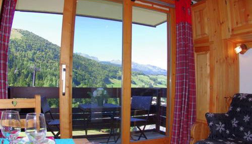 Studio cosy, animaux admis, parking disponible, Valmorel - FR-1-291-768 - Photo 5