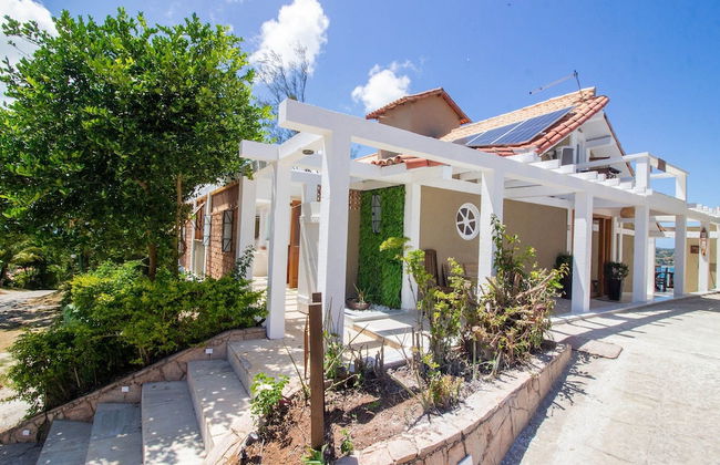 Vista Panorâmica em Geribá com 5 suítes - Foto 76