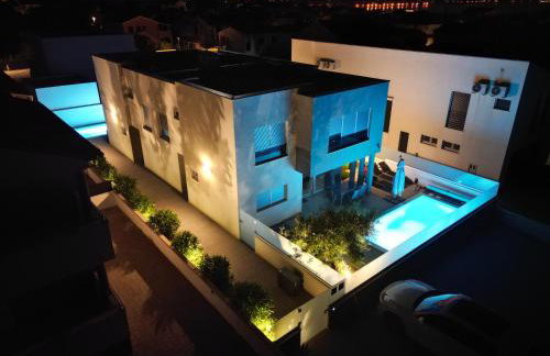 Villa DEA - Luxus Ferienhaus in Kroatien mit beheizten Pool Vrsi-Mulo bei Zadar - Foto 9