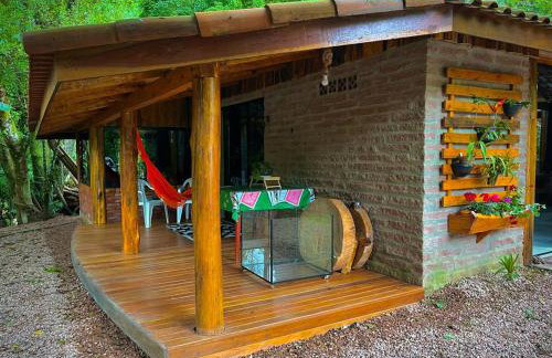 Aldeia Pé da Serra Cabana Natureza - Foto 12