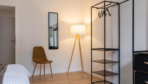 stayVision FS43 Wohnung 5 - 3 Schlafzimmer - 8 Gäste - 2 Balkone - top WLAN - Foto 5, wardrobe