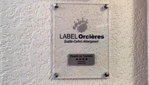 T2 Chalet d'orciéres - Foto 4