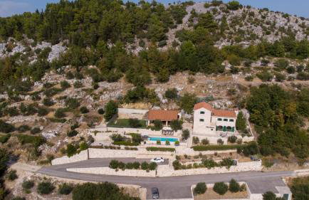 Villa Stolovi with panorama view by Villas Guide - Foto 35