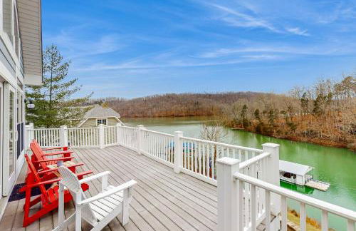 Lakefront Retreat N Norris Lake Dock W Slide Games - Foto 1