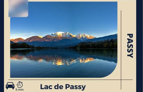 Le coin cosy des 4 têtes - balcon - vue montagnes - proche centre & gare - Foto 21