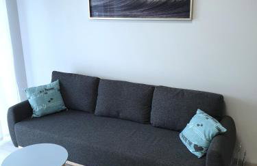 Private Apartment, Aircondition, HD TV pl & de, WiFi, Garage, fully equipped, near beach - Foto 6