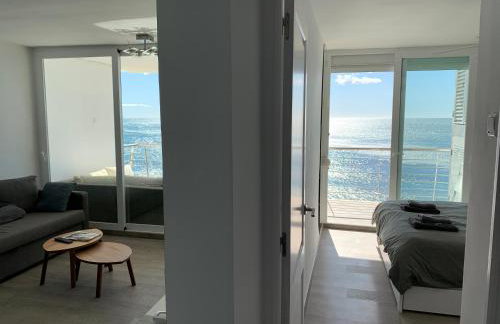 Moraira Sea front, first line, Air Conditioning, heating, First floor, 2 habs 4beds - Foto 13