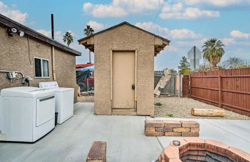 North Las Vegas Studio with Fire Pit 10 Mi to Strip - Foto 21