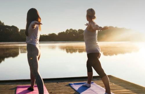 HM111 Penthouse Apartment with Lake View & free Spa Access- Lower Mill Estate Cotswolds - Foto 42