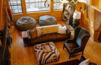 Sunset-View A-Frame Cabin Sleeps 12 Dog Friendly - Foto 12