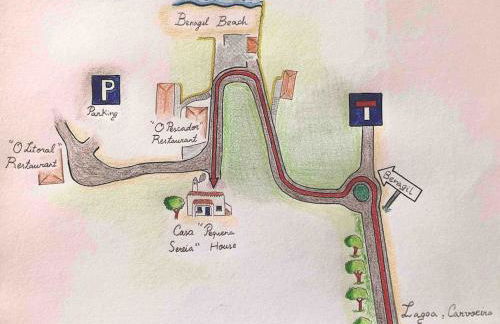 Casa a pequena sereia in Benagil with sea view - Photo 17