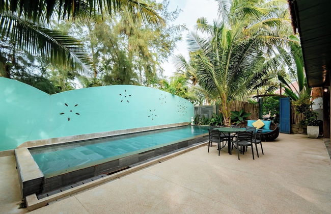 Salt Villa 3BR Oceanview An Bang Beach - Foto 15