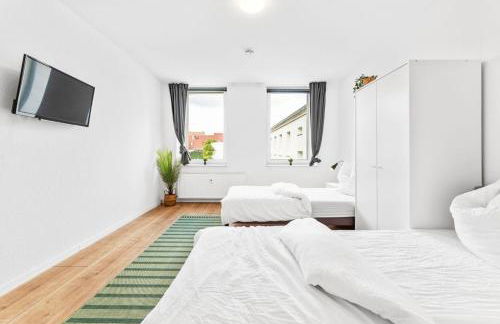 Cosy apartment with balcony and fireplace - Foto 6