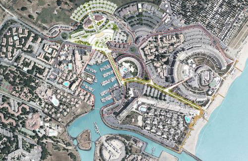 Studio village naturiste vue sur port nature 7 - Foto 24