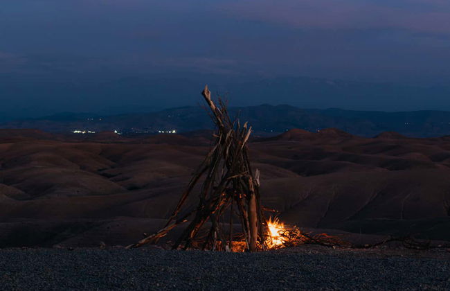 Notte nel deserto di Agafay - Foto 23