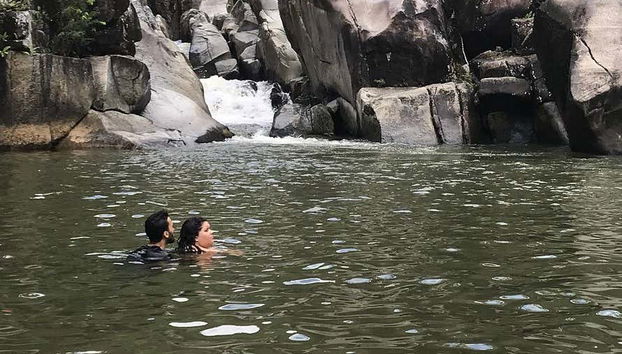 Mergulho no El Charco El Hippie